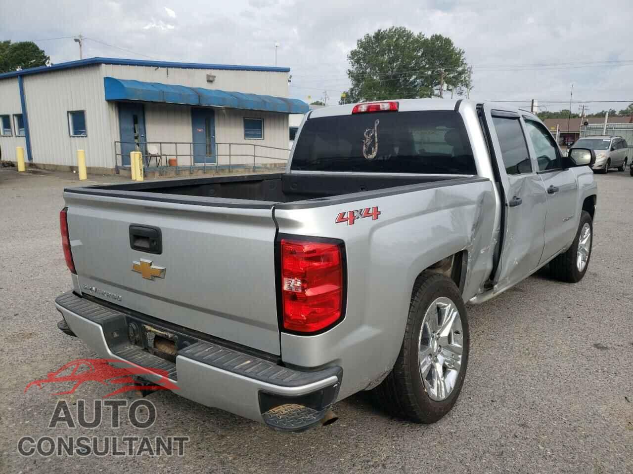CHEVROLET SILVERADO 2018 - 3GCUKPEC8JG385425