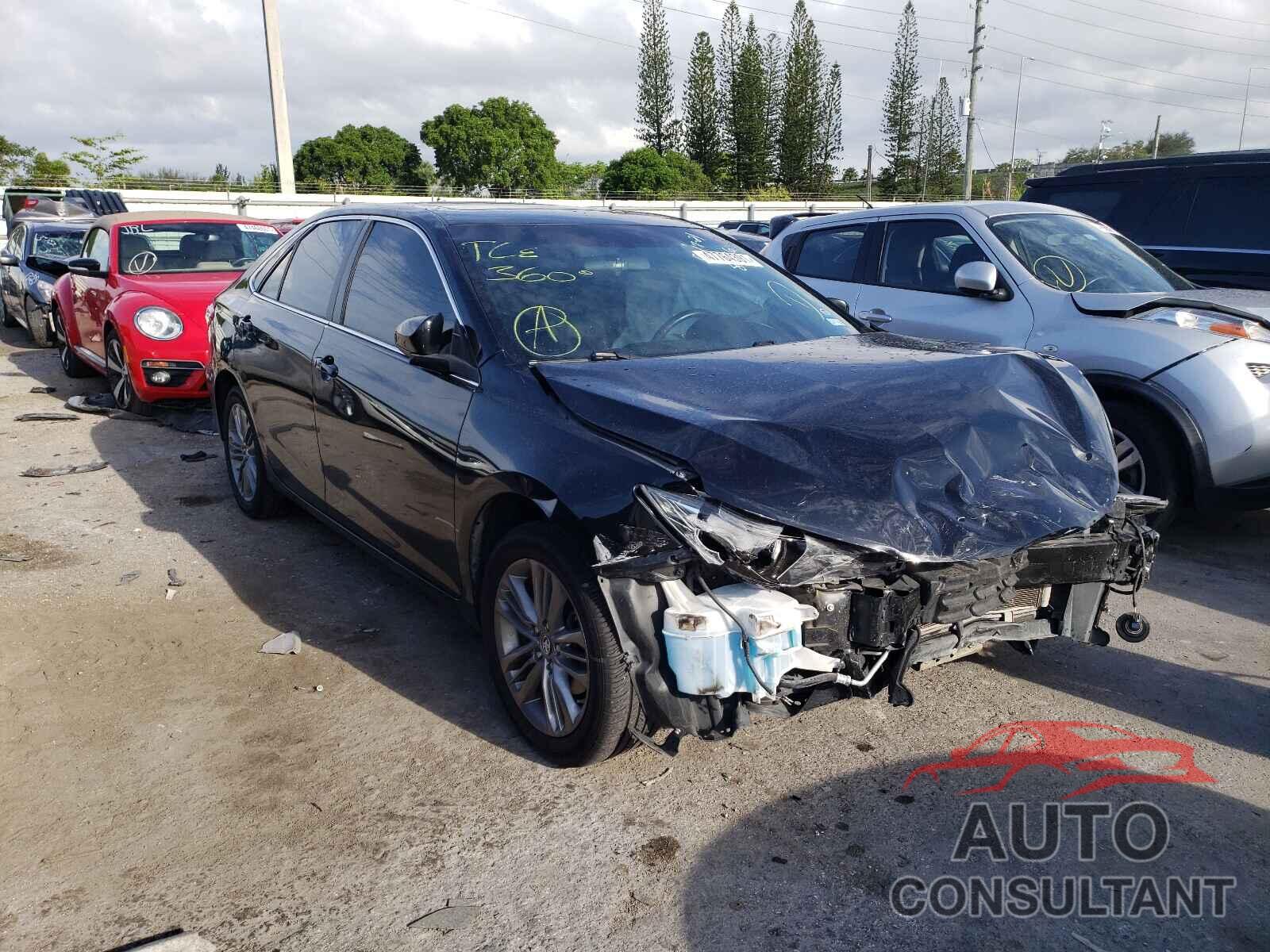 TOYOTA CAMRY 2017 - 4T1BF1FK2HU388256