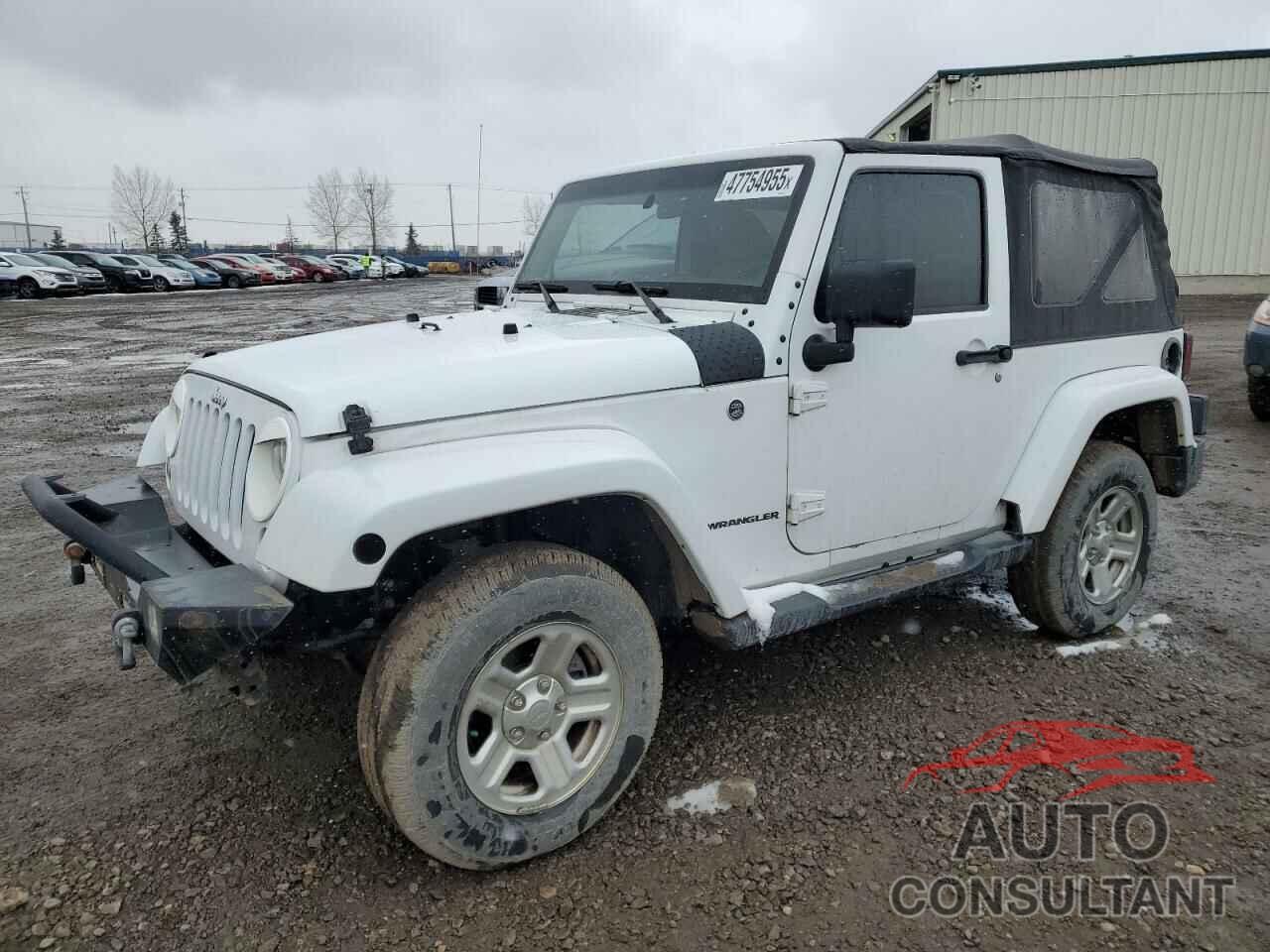 JEEP WRANGLER 2016 - 1C4AJWAG2GL204419