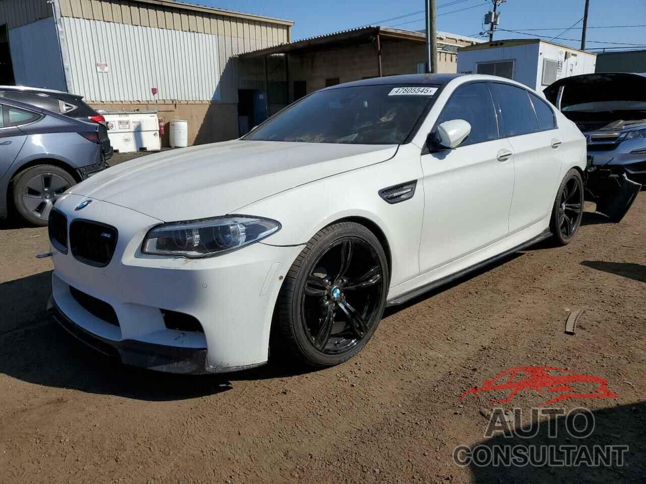BMW M5 2015 - WBSFV9C51FD594664