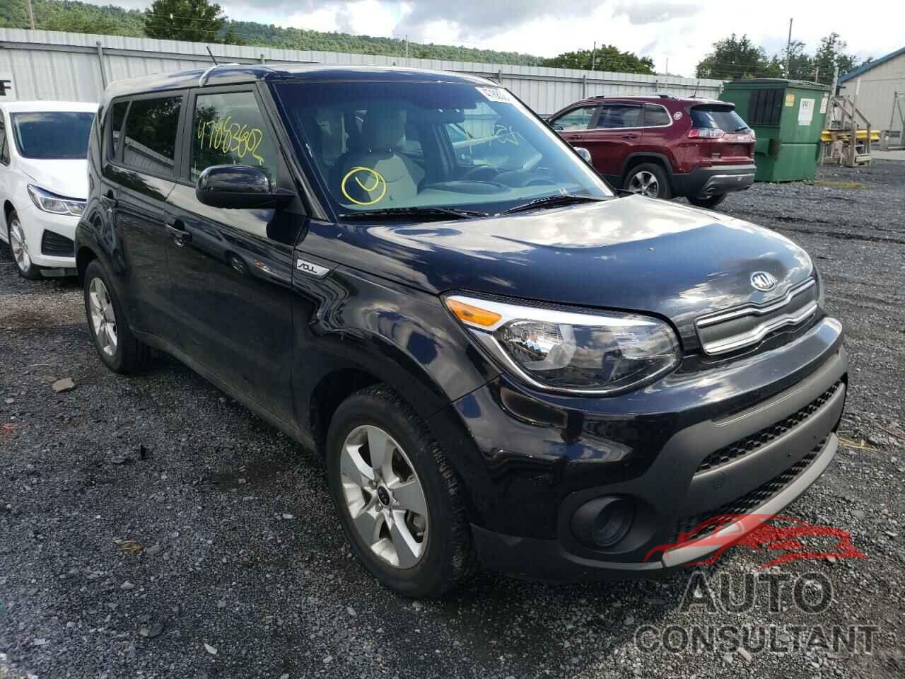 KIA SOUL 2019 - KNDJN2A2XK7688875