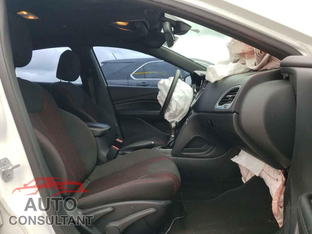 DODGE DART 2016 - 1C3CDFBB3GD608038
