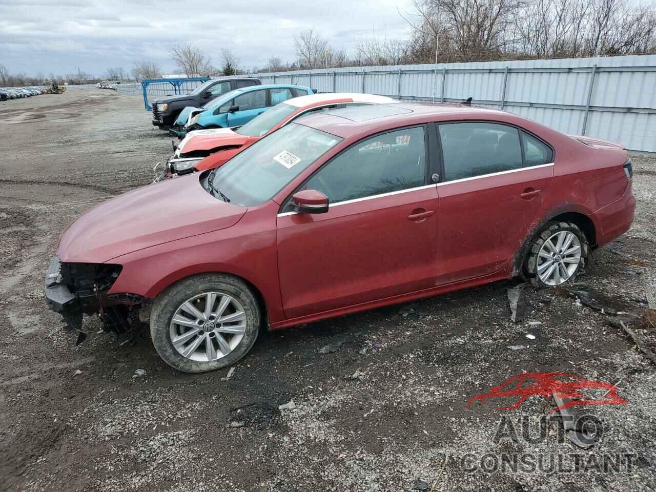 VOLKSWAGEN JETTA 2017 - 3VWDB7AJ1HM413739