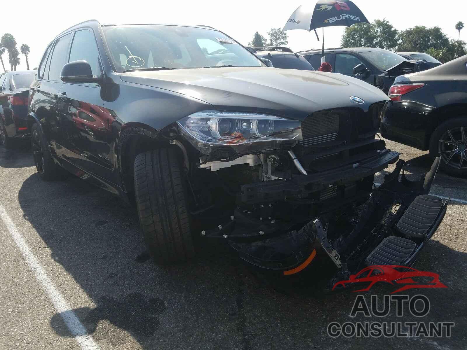 BMW X5 2017 - 5UXKT0C33H0V97953