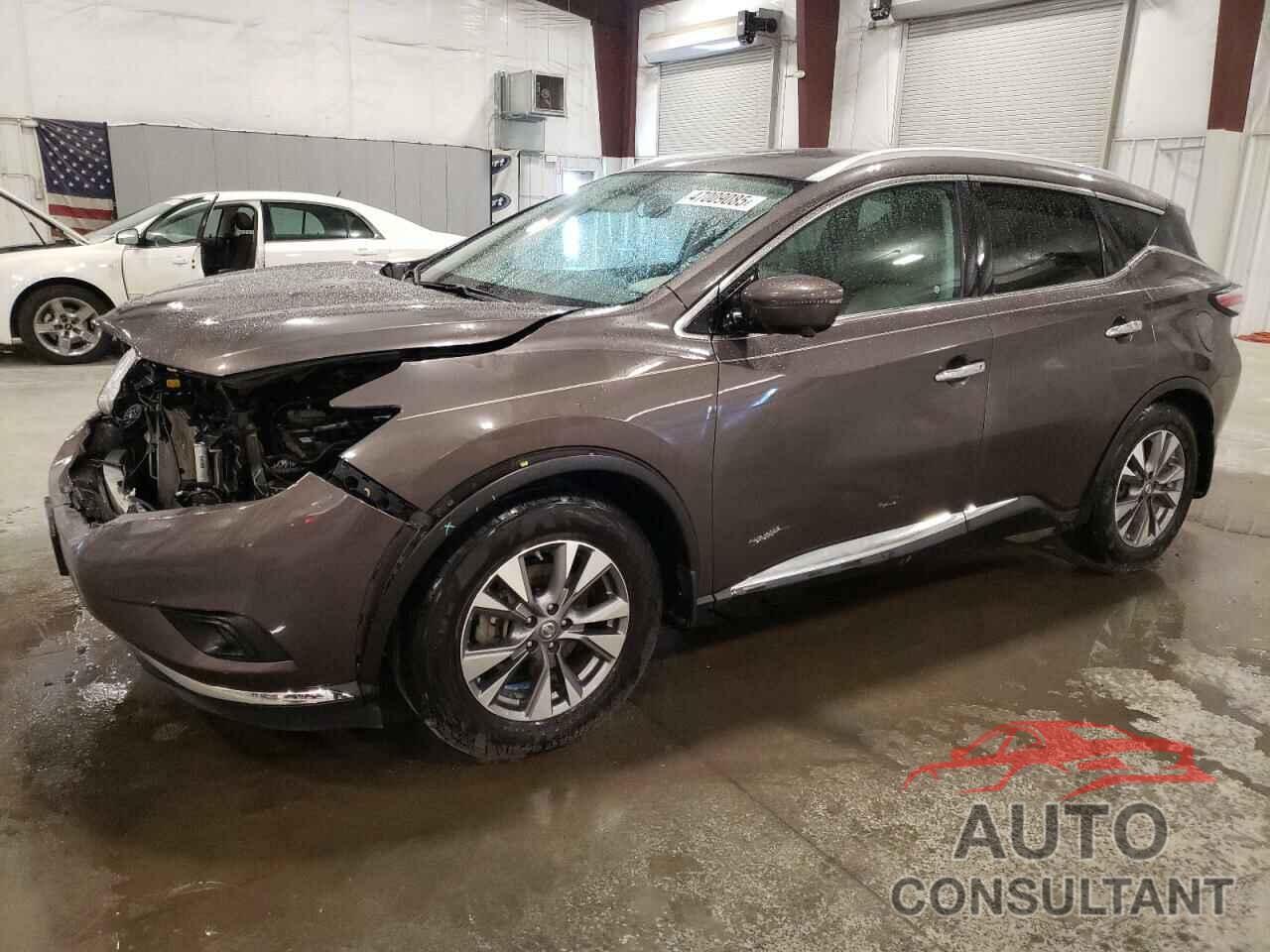 NISSAN MURANO 2016 - 5N1AZ2MH9GN164006