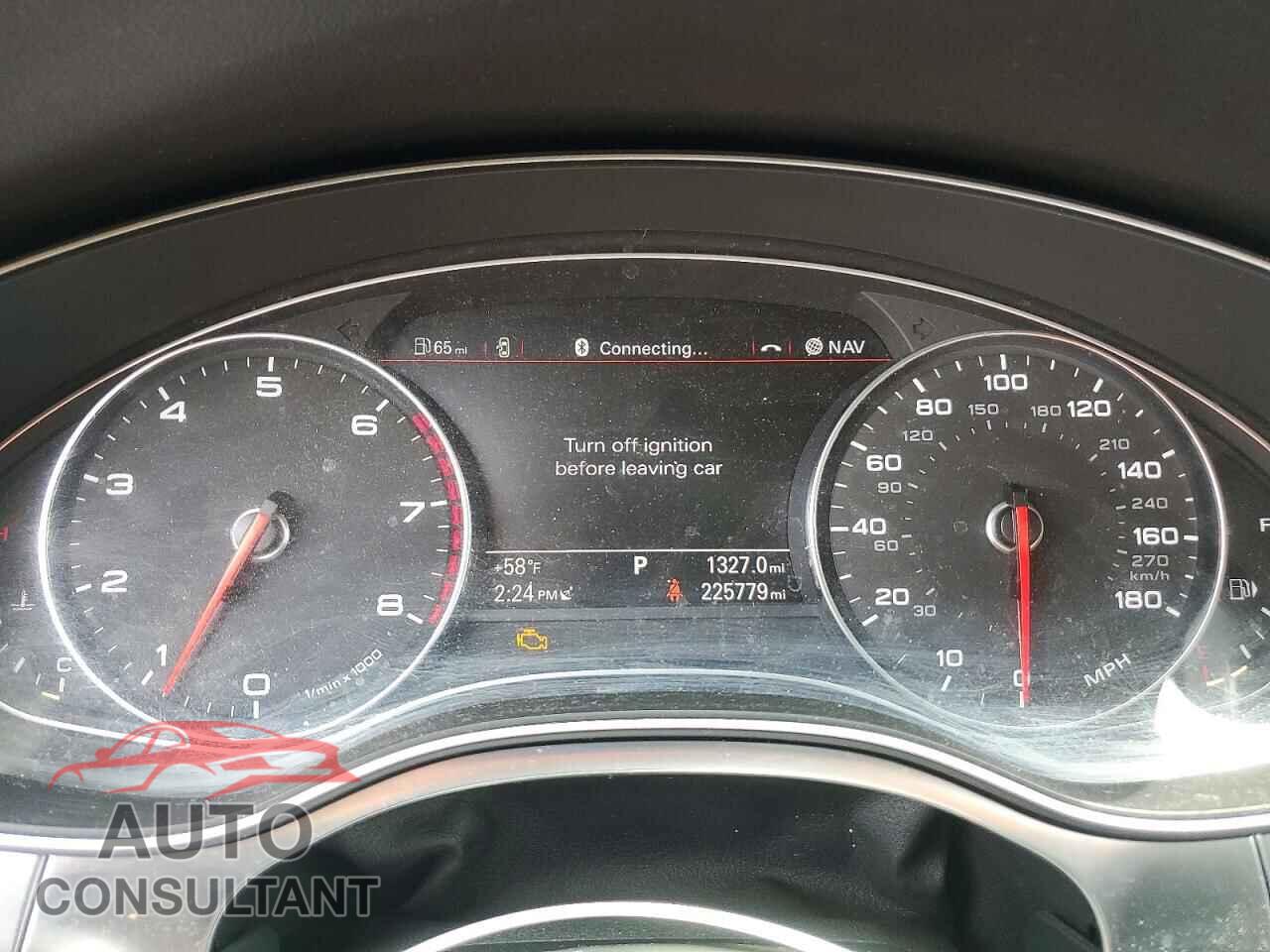 AUDI A6 2014 - WAUDFBFC8EN009095