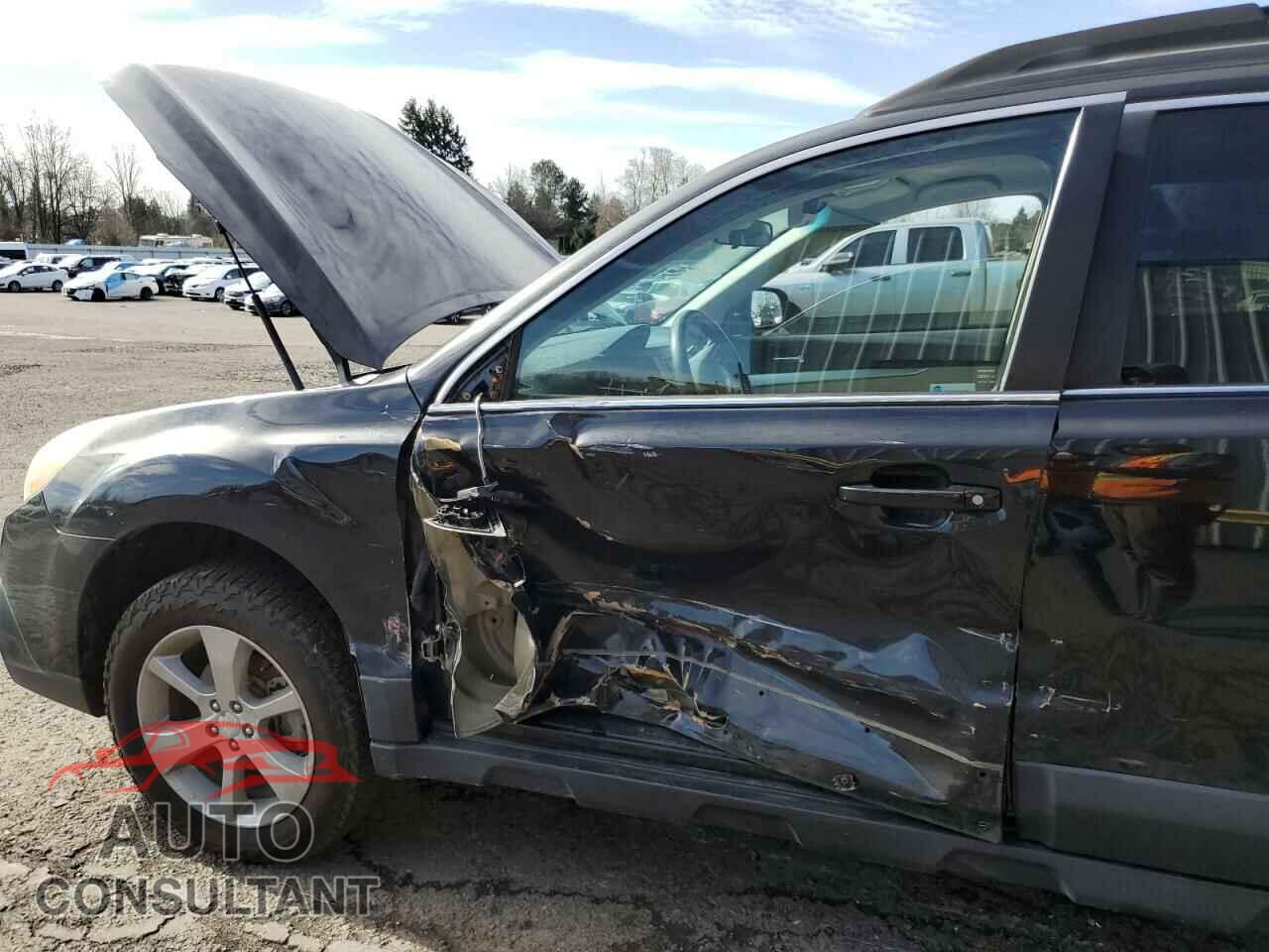 SUBARU OUTBACK 2013 - 4S4BRBCC4D3277587