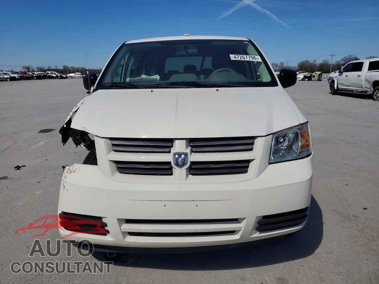 DODGE CARAVAN 2010 - 2D4RN4DE4AR155280