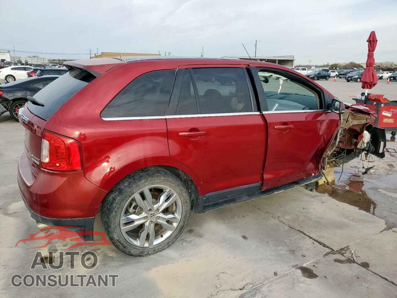 FORD EDGE 2013 - 2FMDK3K9XDBC70300