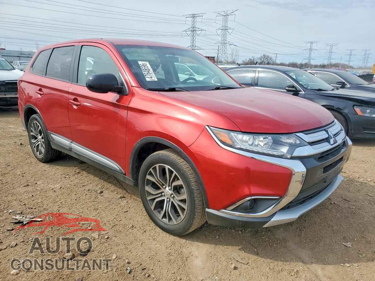 MITSUBISHI OUTLANDER 2017 - JA4AZ2A31HZ022637