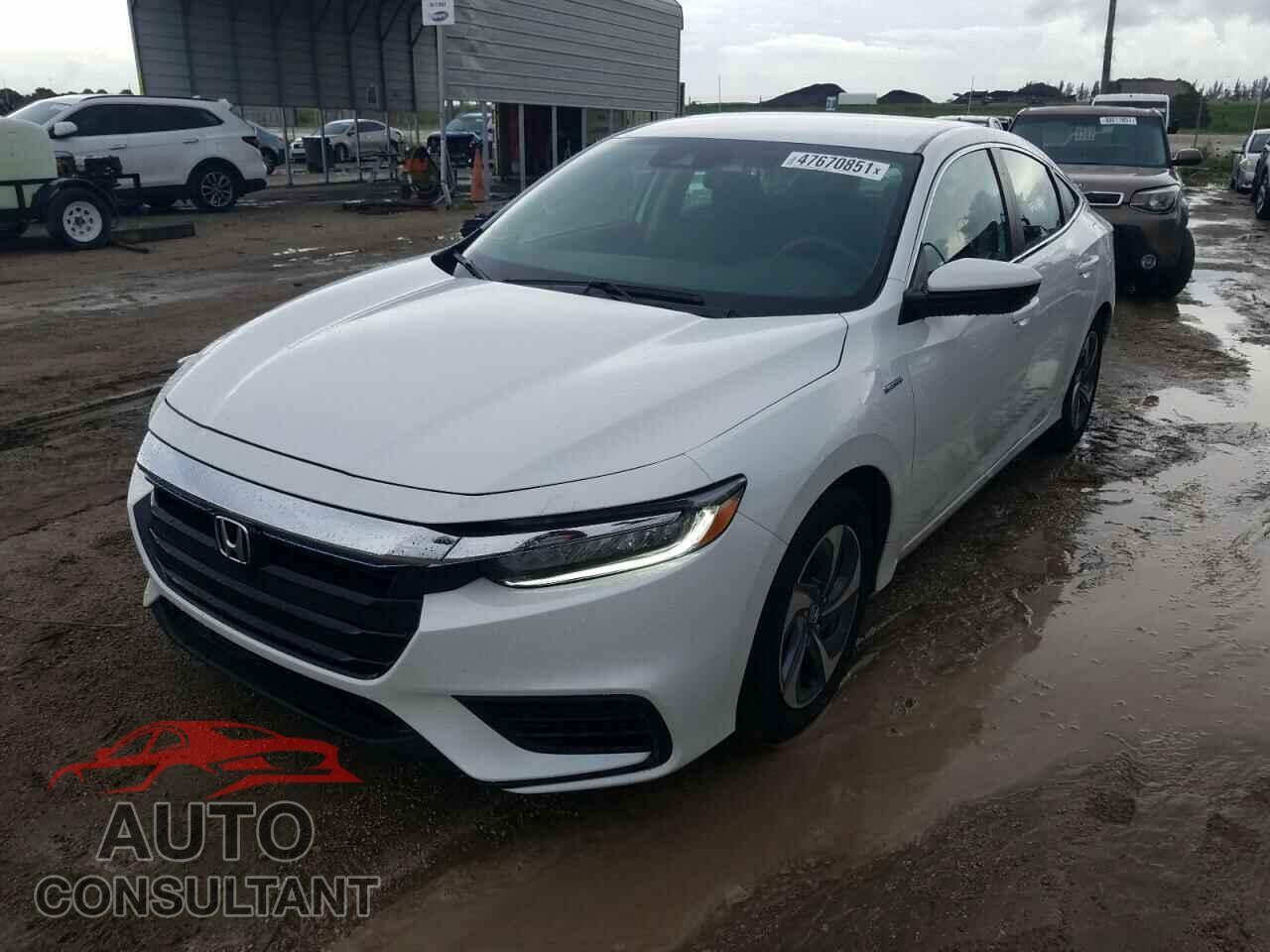 HONDA INSIGHT 2020 - 19XZE4F57LE013696