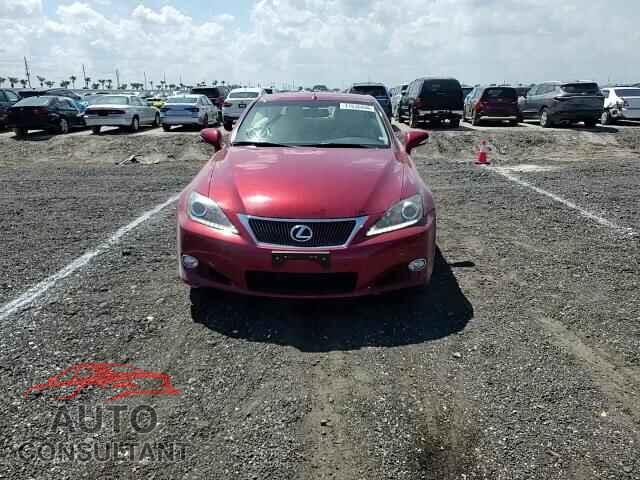 LEXUS IS 2015 - JTHFF2C25F2532342