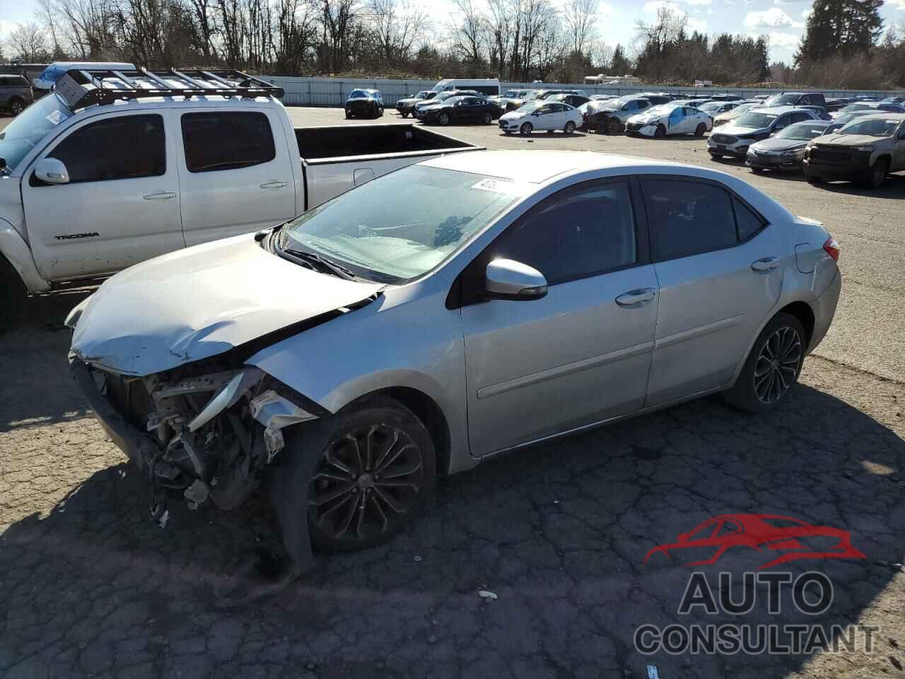 TOYOTA COROLLA 2016 - 2T1BURHE6GC558310