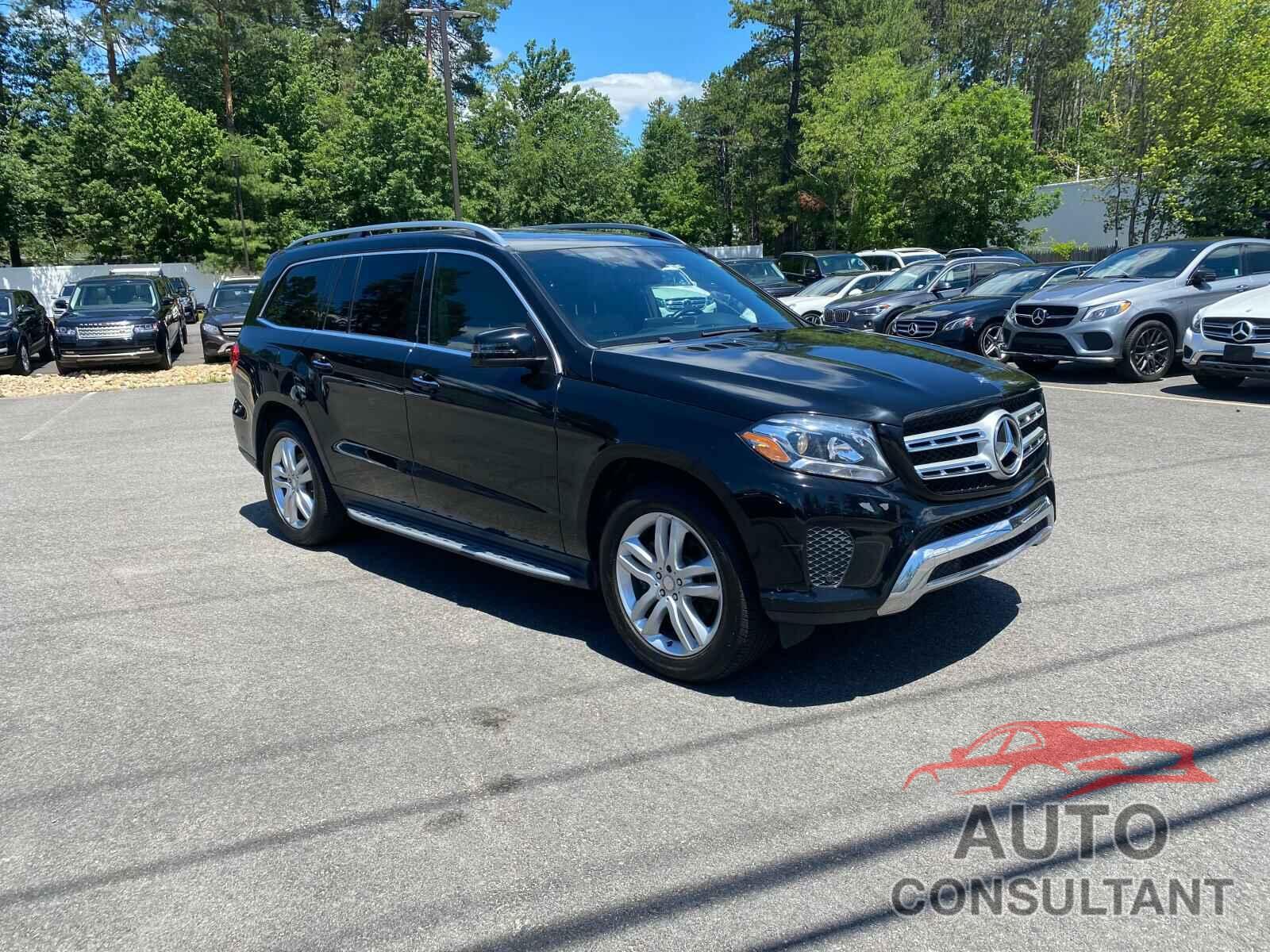 MERCEDES-BENZ GLS-CLASS 2017 - 4JGDF6EE5HA841787