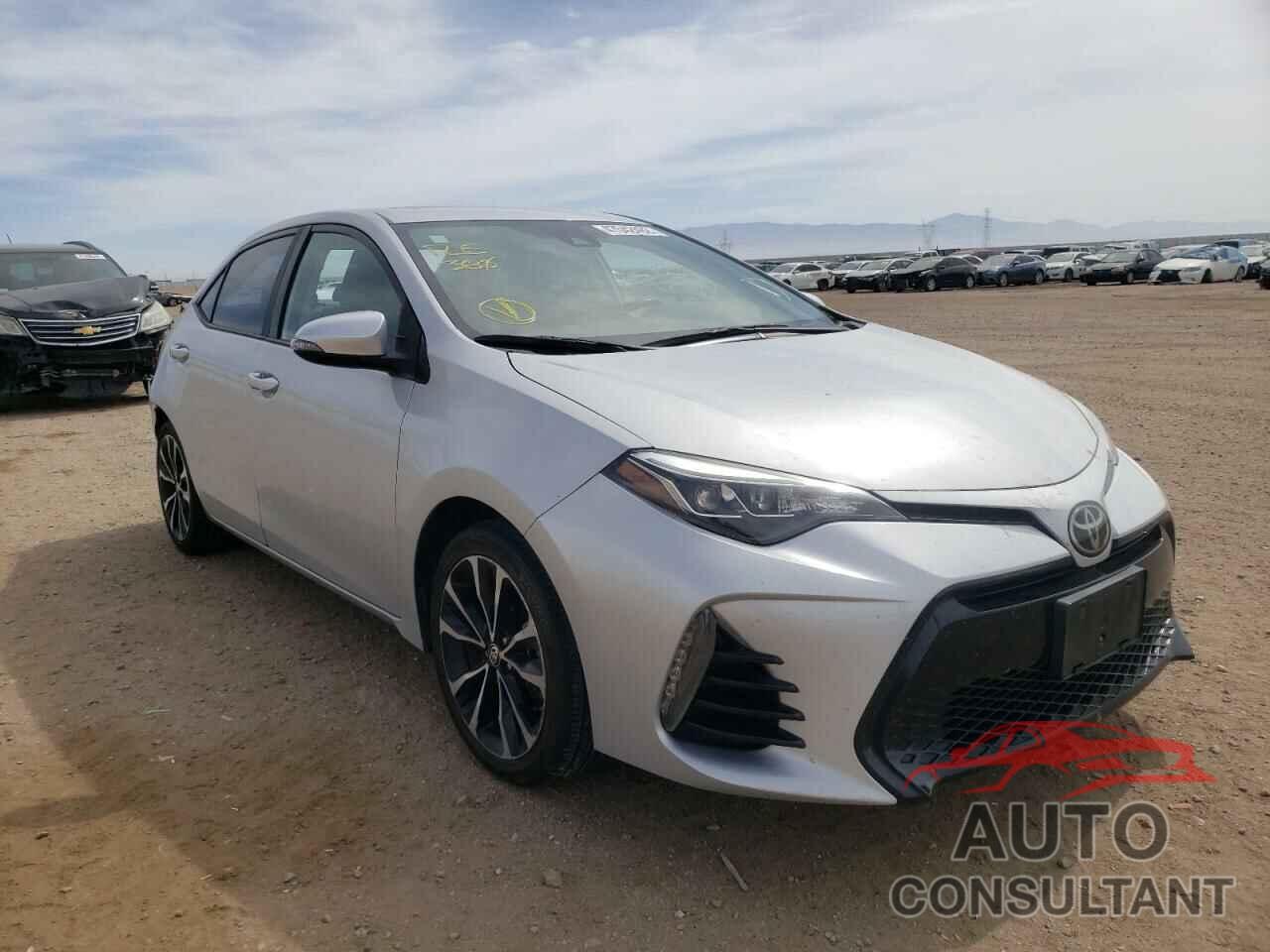 TOYOTA COROLLA 2017 - 2T1BURHE3HC751709