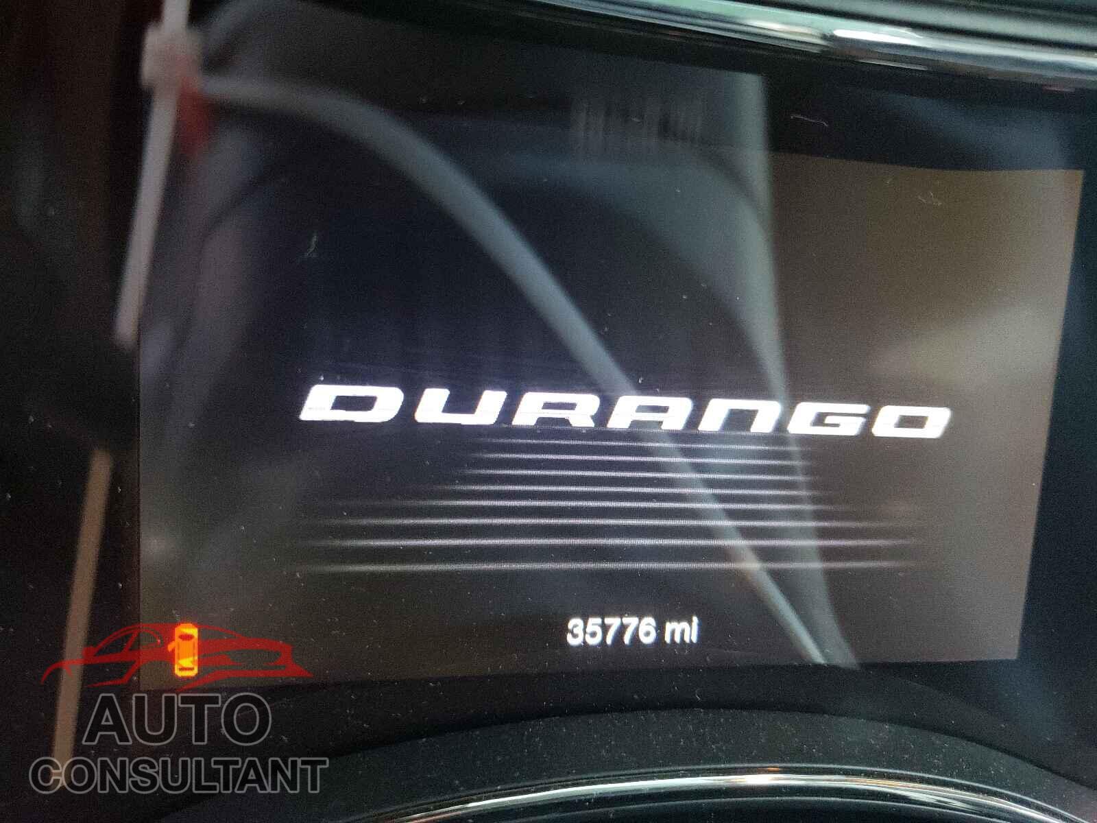 DODGE DURANGO 2018 - 1C4RDJDG3JC439380