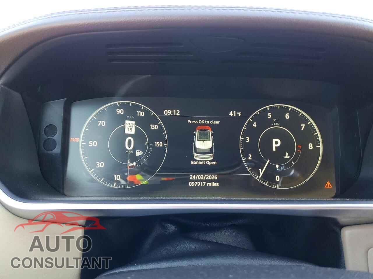 LAND ROVER RANGEROVER 2017 - SALGS2FVXHA374475