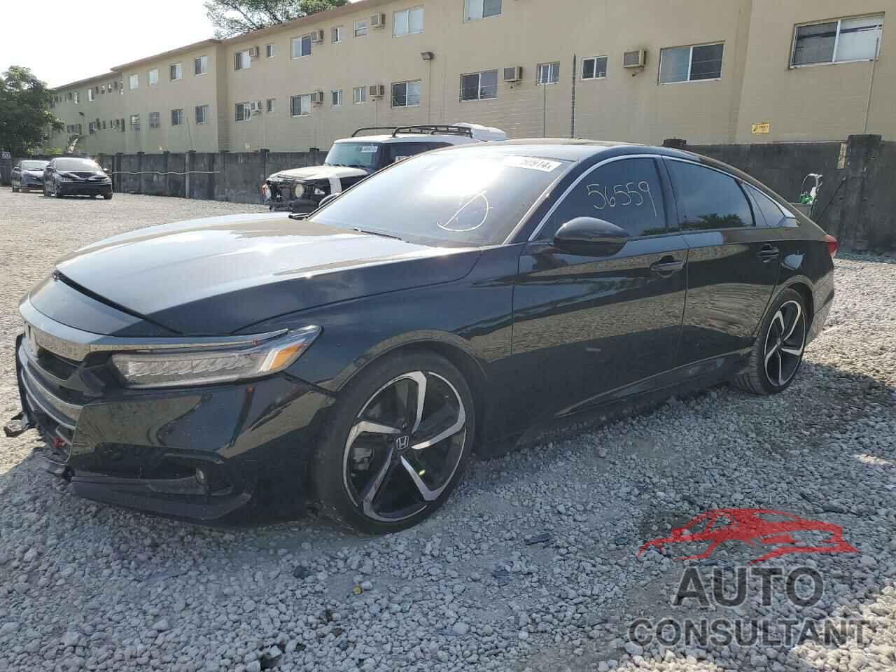 HONDA ACCORD 2021 - 1HGCV1F34MA102828