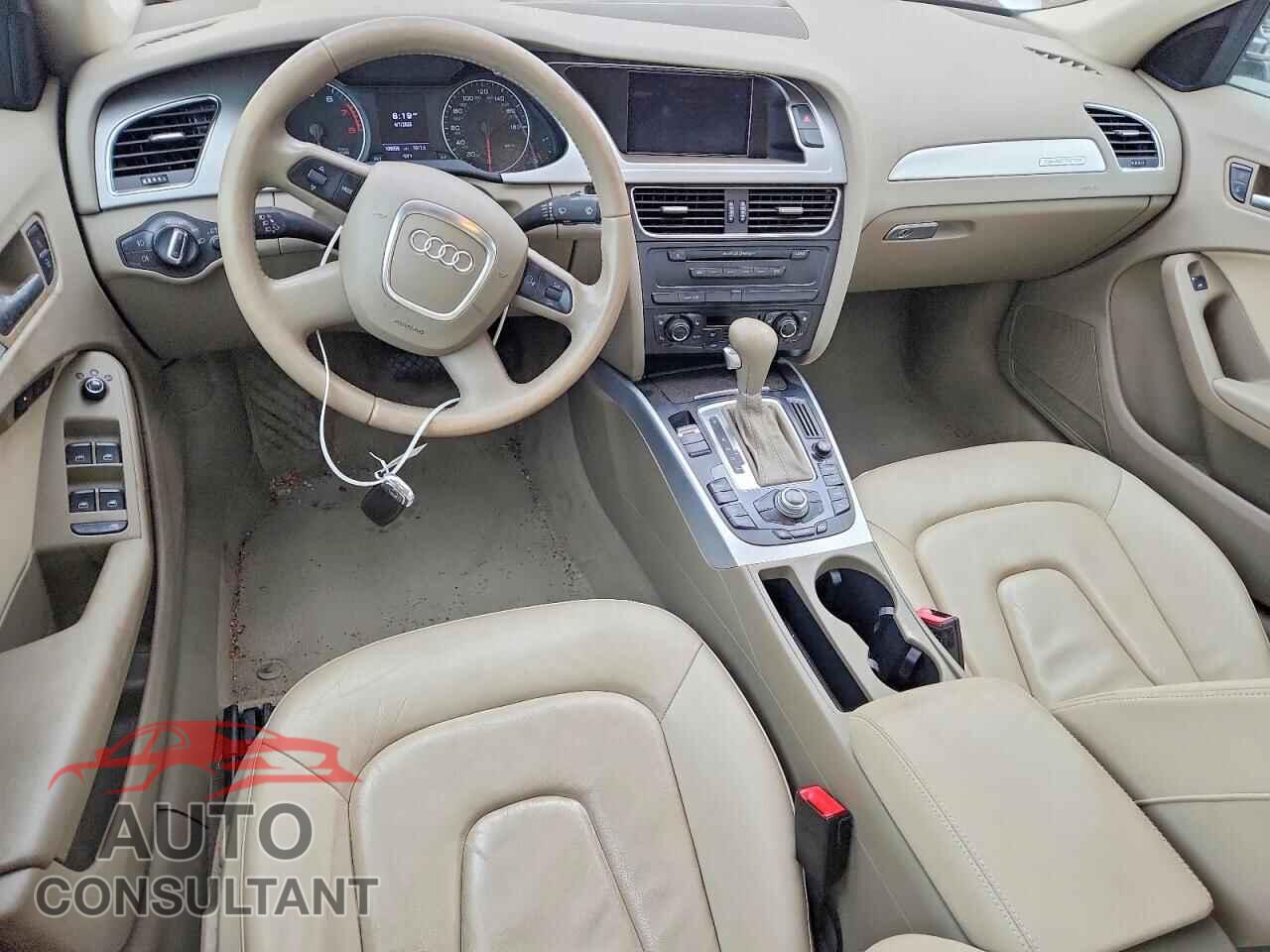 AUDI A4 2009 - WAUSF78K09N024043