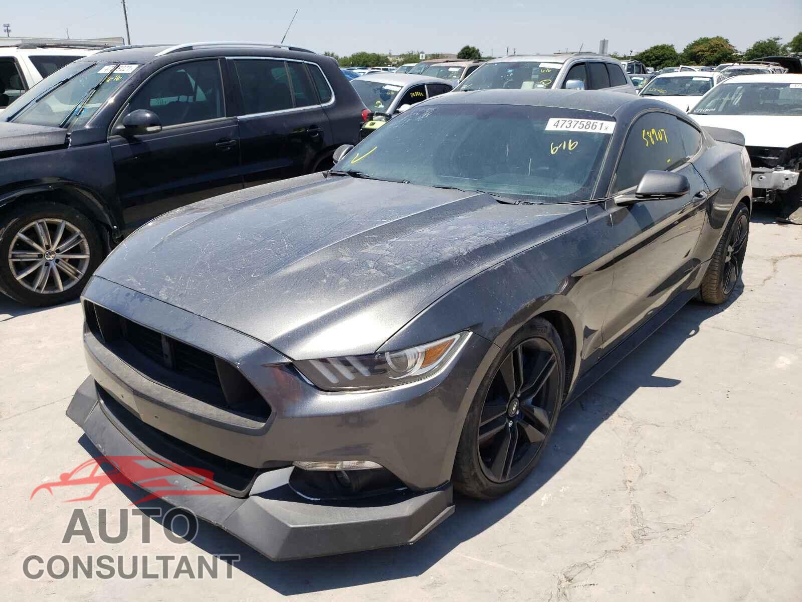 FORD MUSTANG 2016 - 1FA6P8TH4G5278232