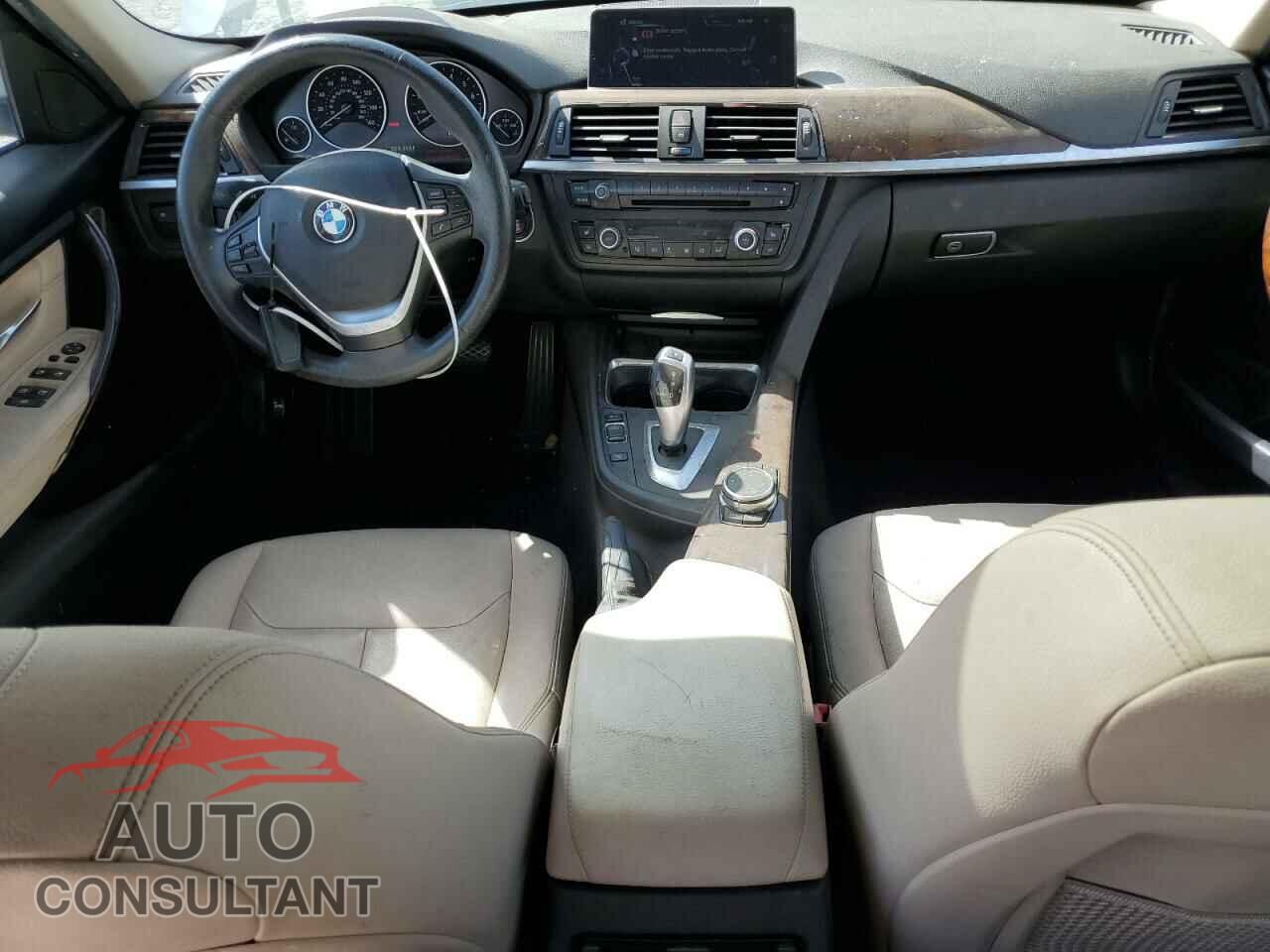 BMW 3 SERIES 2015 - WBA3B5C53FF961237