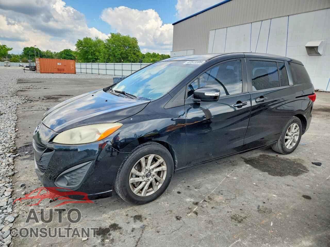MAZDA 5 2013 - JM1CW2BL4D0148205