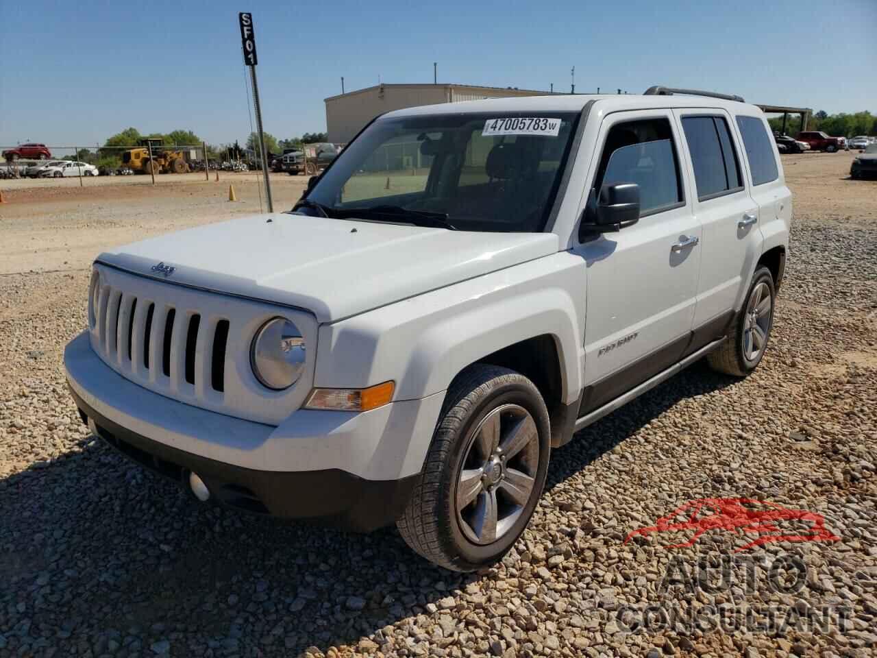 JEEP PATRIOT 2015 - 1C4NJPFAXFD118568