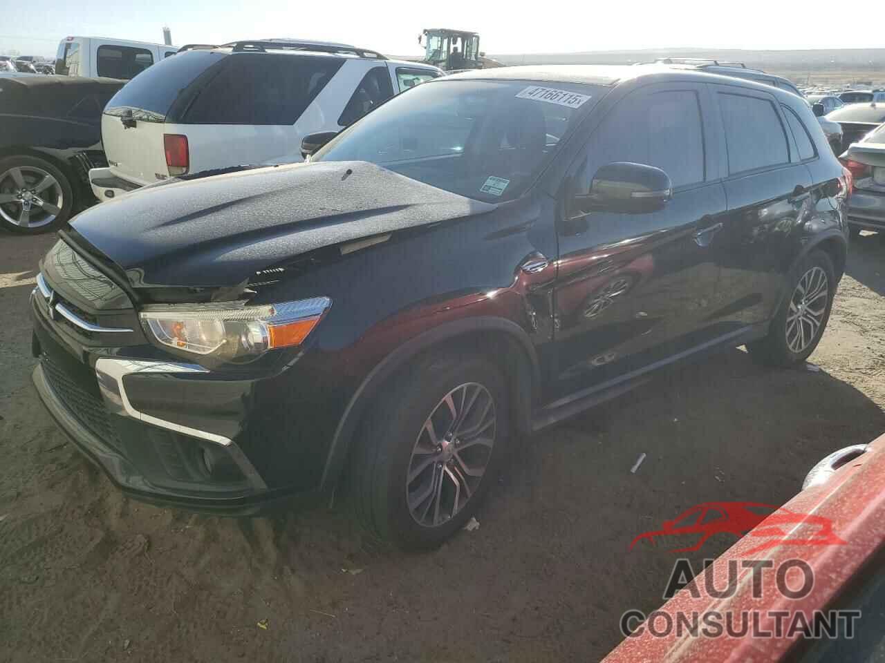 MITSUBISHI OUTLANDER 2018 - JA4AR3AU6JU025017