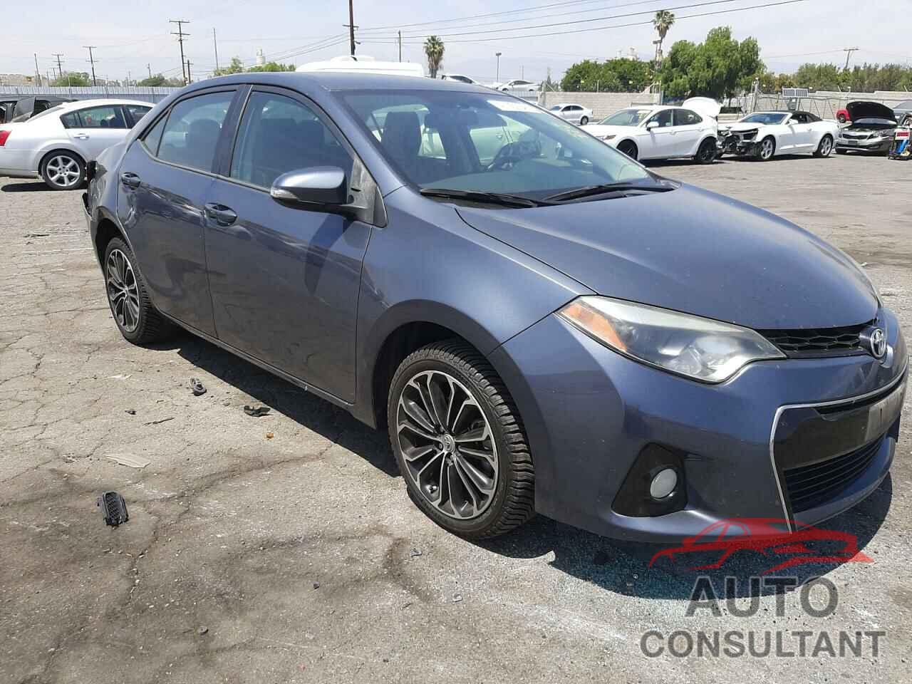 TOYOTA COROLLA 2016 - 5YFBURHE2GP479717