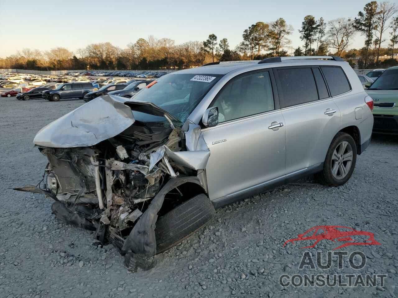 TOYOTA HIGHLANDER 2011 - 5TDYK3EH5BS034948