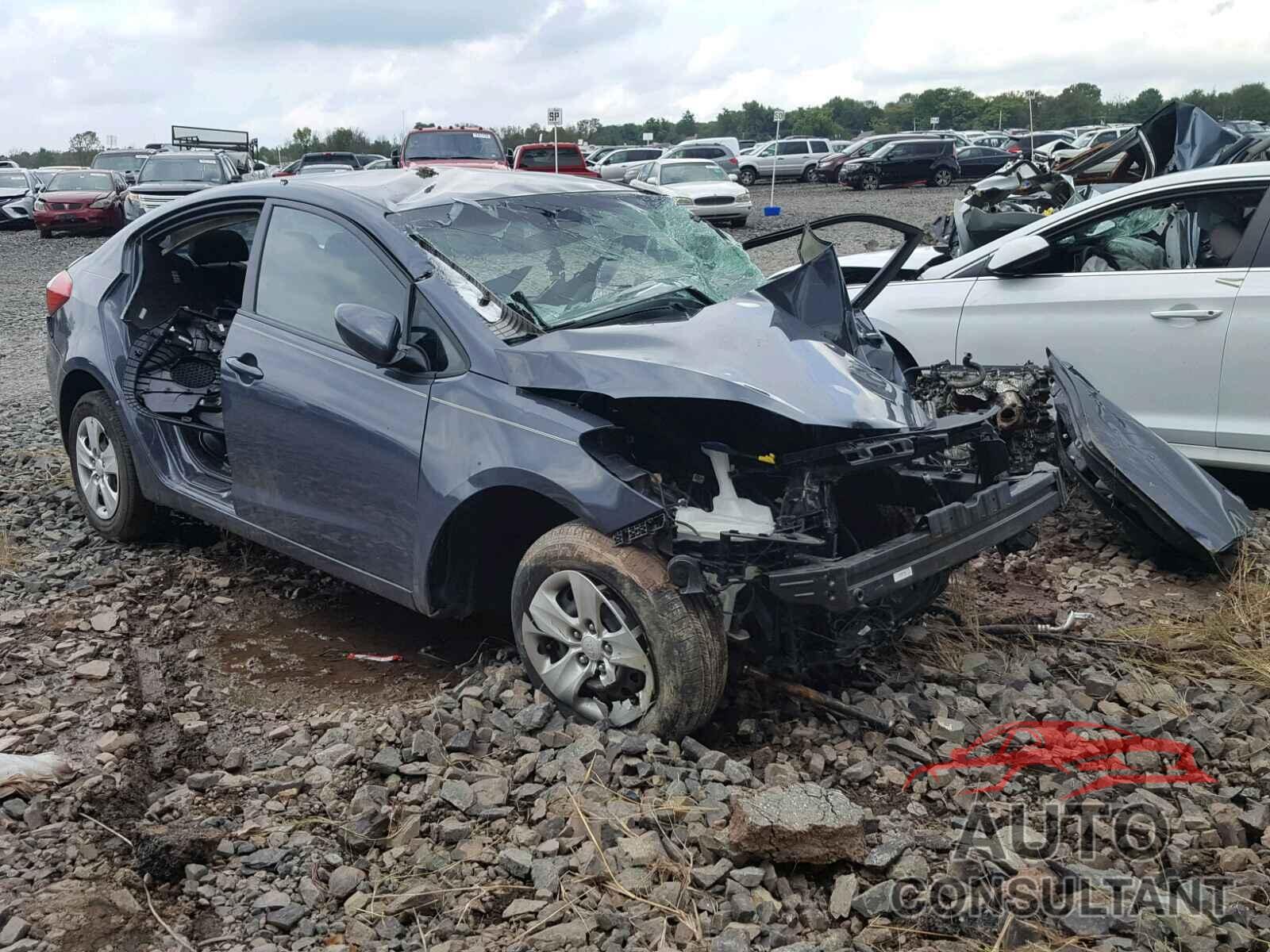 KIA FORTE 2016 - KNAFK4A68G5610673