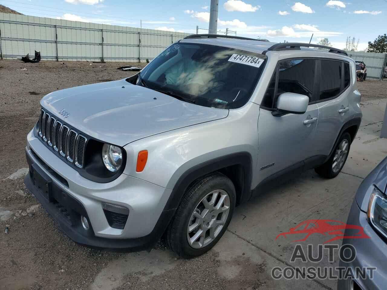 JEEP RENEGADE 2019 - ZACNJABB1KPK69657