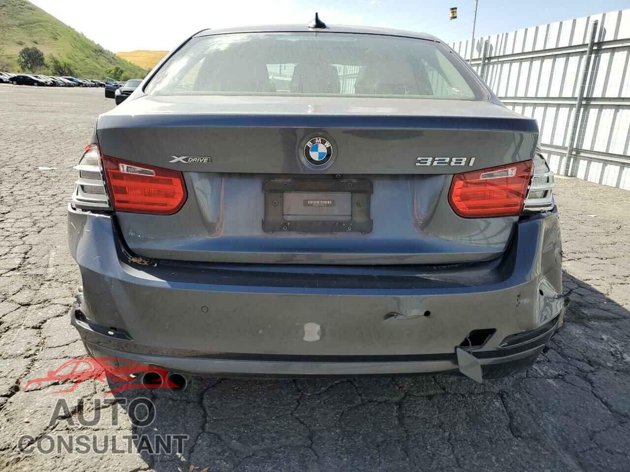 BMW 3 SERIES 2015 - WBA3B5C53FF961237