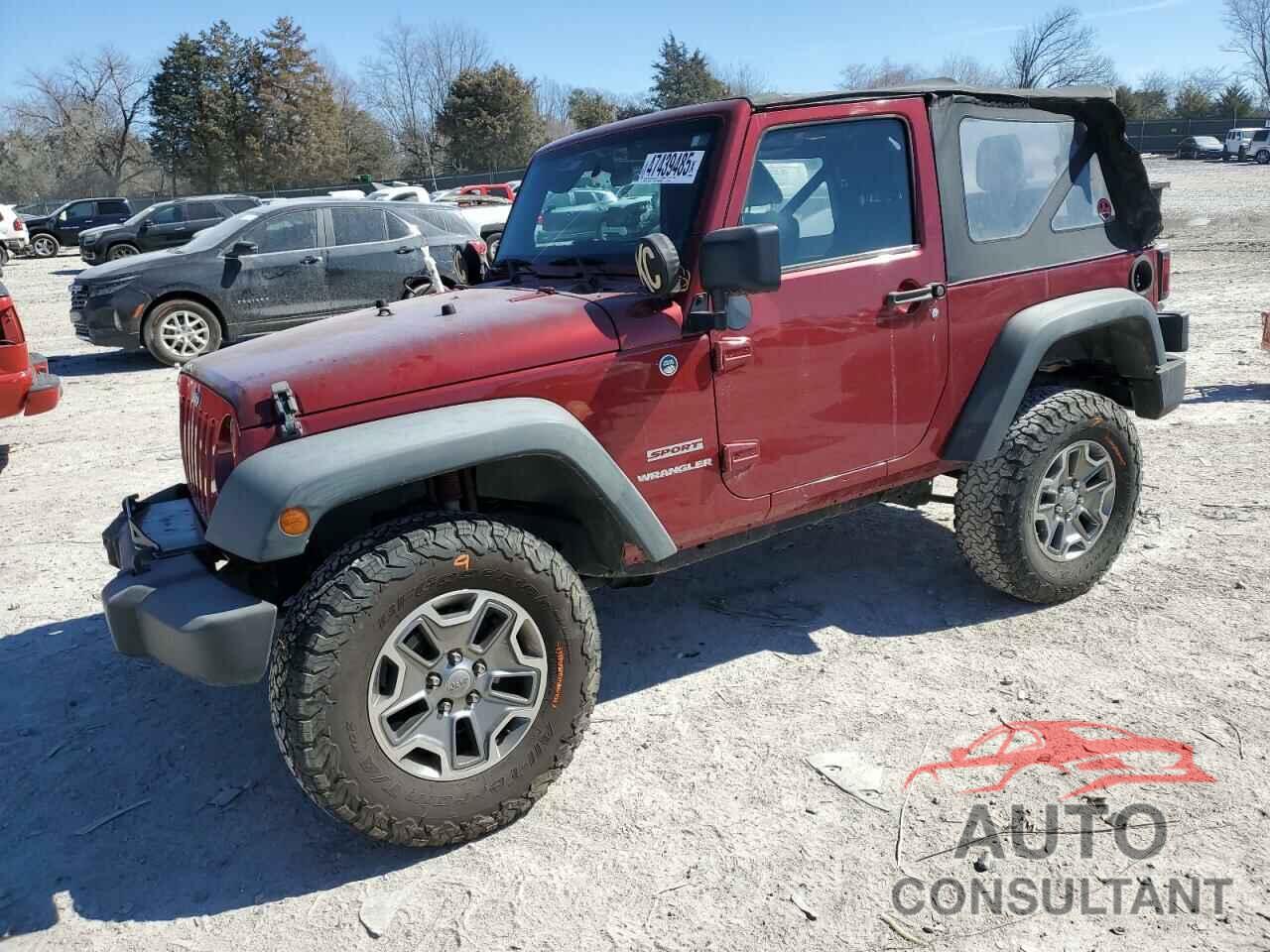 JEEP WRANGLER 2012 - 1C4AJWAG2CL193352