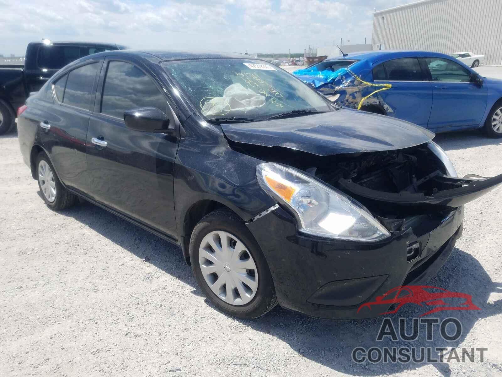 NISSAN VERSA 2016 - 3N1CN7AP5GL916482