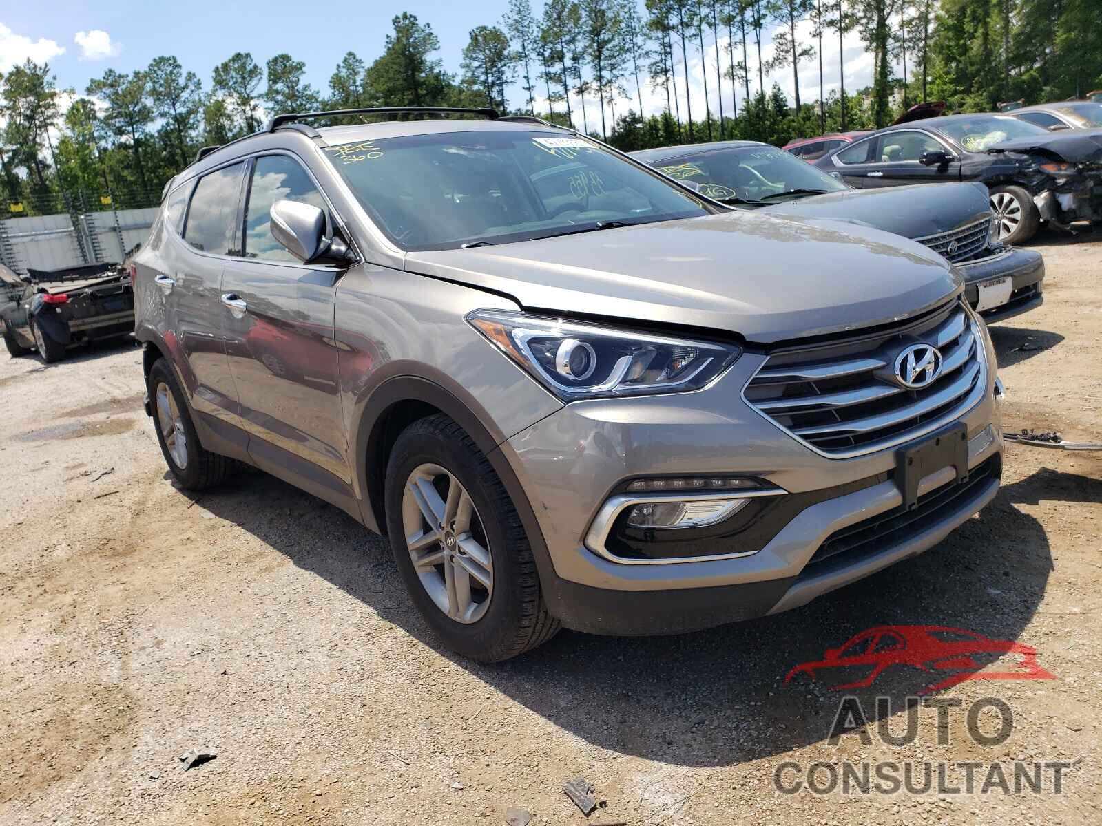 HYUNDAI SANTA FE 2018 - 5XYZU3LB4JG551022