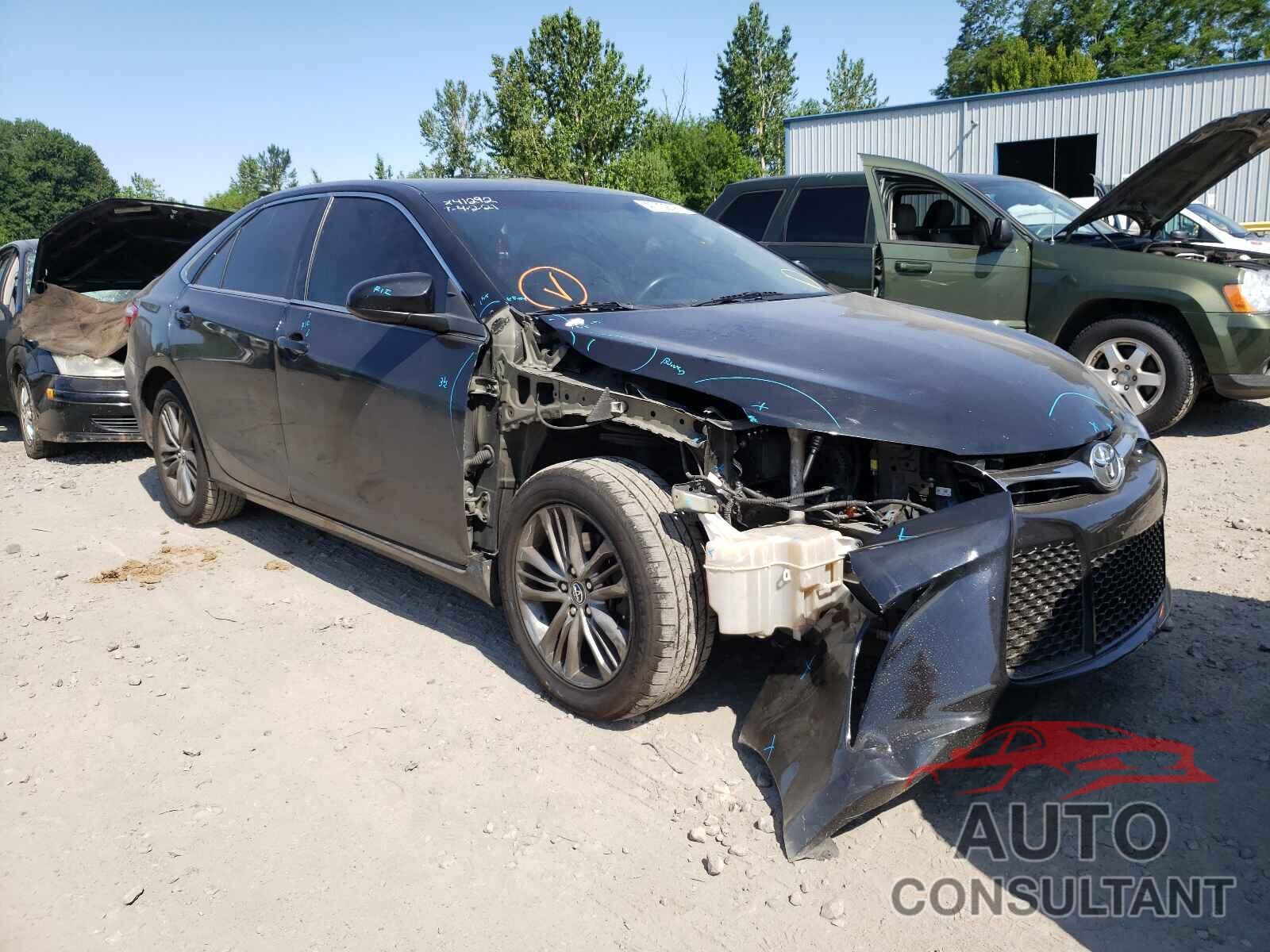 TOYOTA CAMRY 2017 - 4T1BF1FK1HU730327