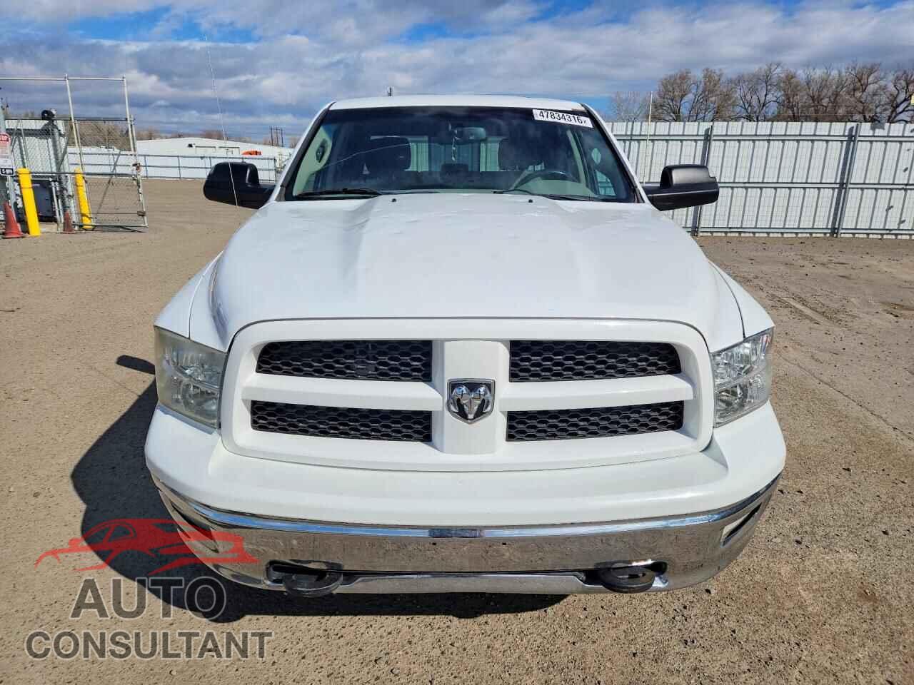 DODGE RAM 1500 2012 - 1C6RD7LT5CS316262