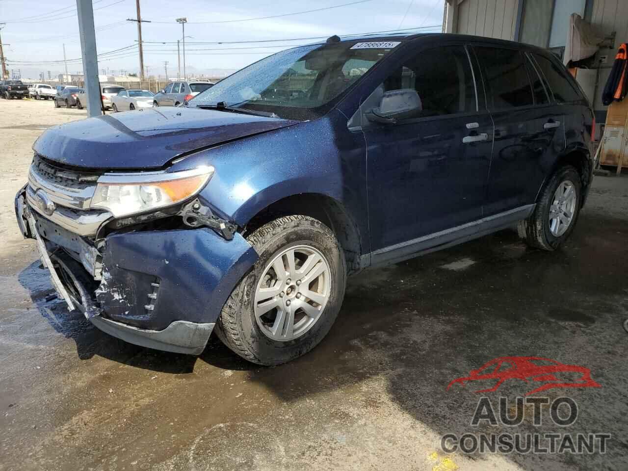 FORD EDGE 2012 - 2FMDK3GC8CBA60197
