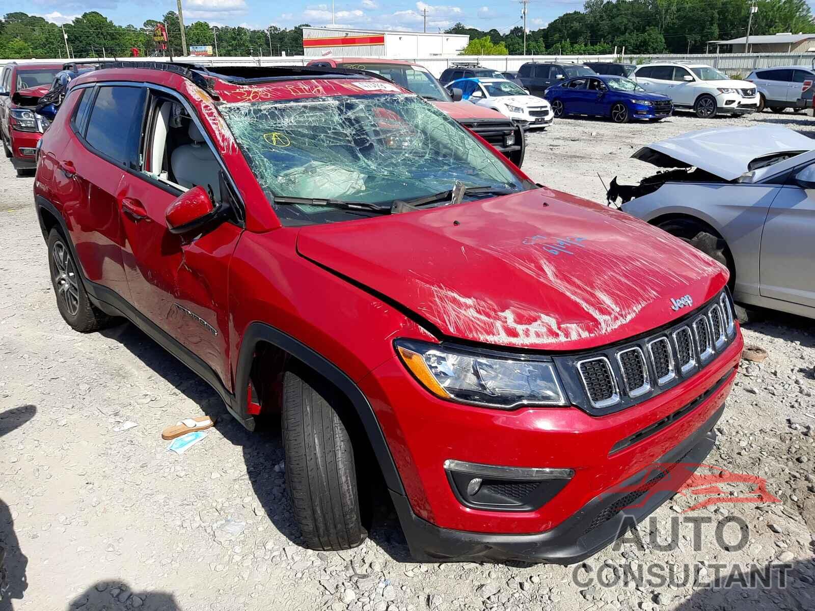 JEEP COMPASS 2019 - 3C4NJCBBXKT636675