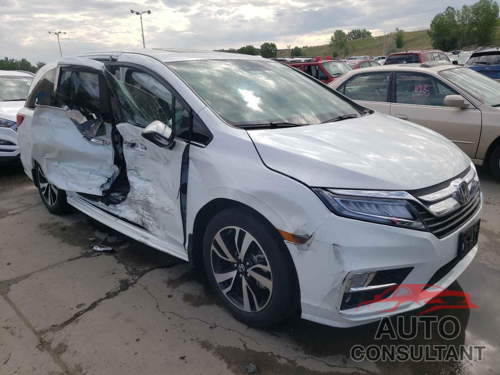 HONDA ODYSSEY 2020 - 5FNRL6H97LB037282