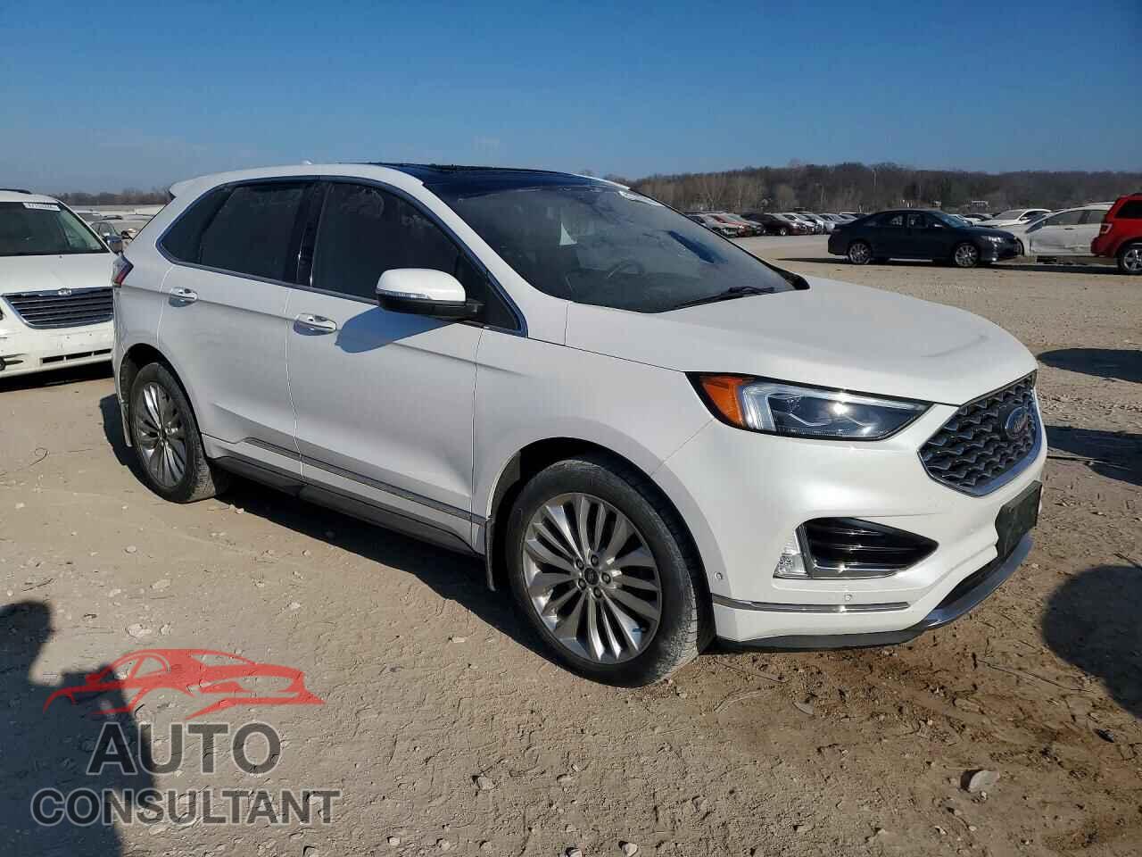 FORD EDGE 2020 - 2FMPK4K96LBA69625