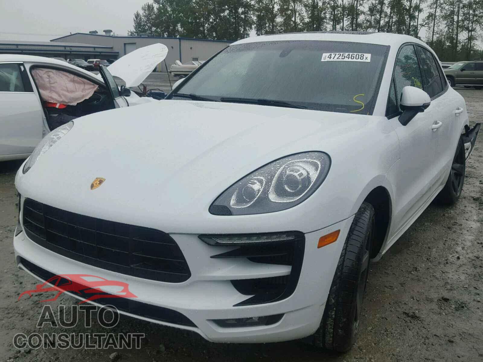 PORSCHE MACAN S 2016 - WP1AB2A56GLB44003