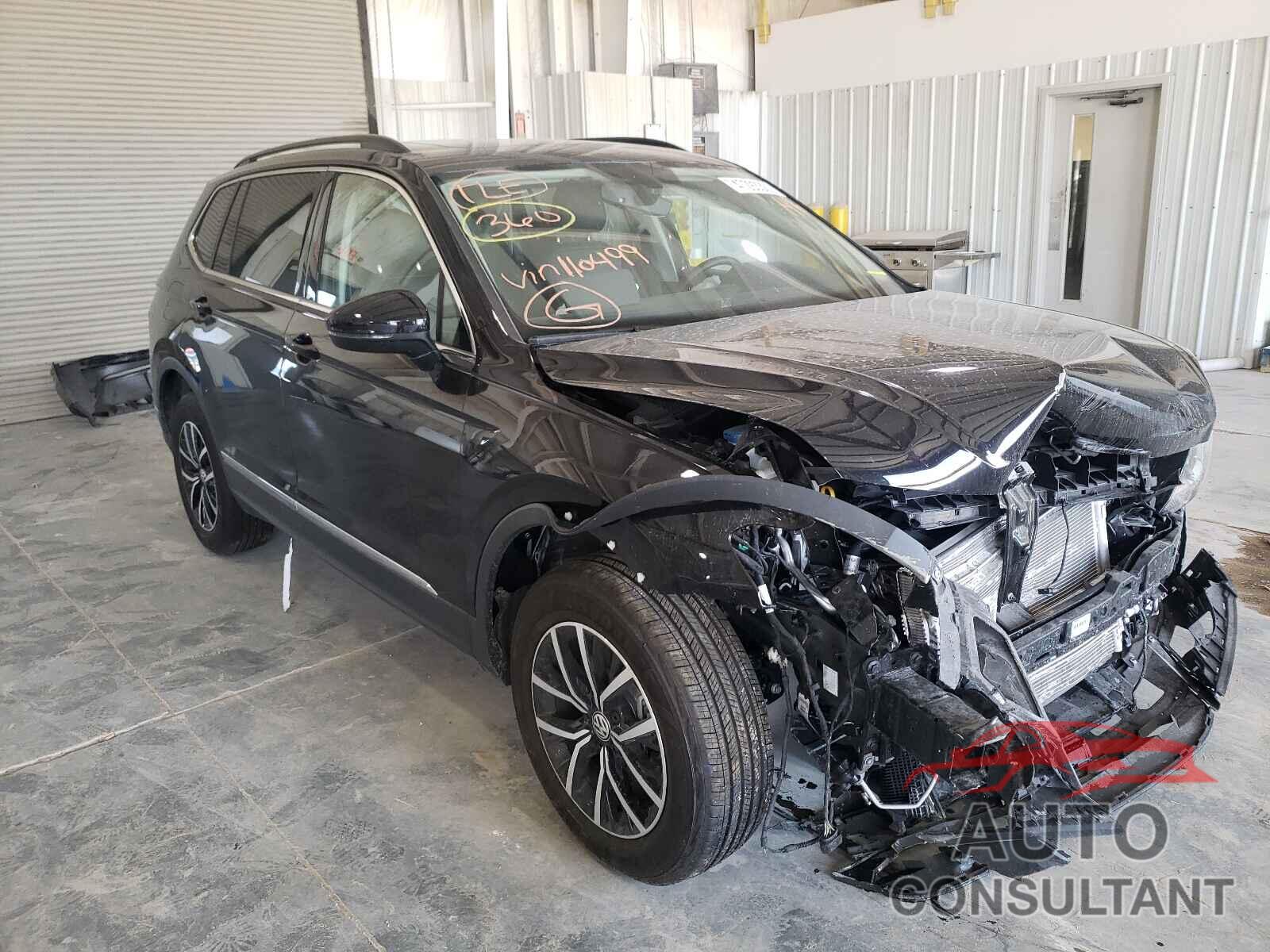 VOLKSWAGEN TIGUAN 2021 - 3VV2B7AX1MM110499