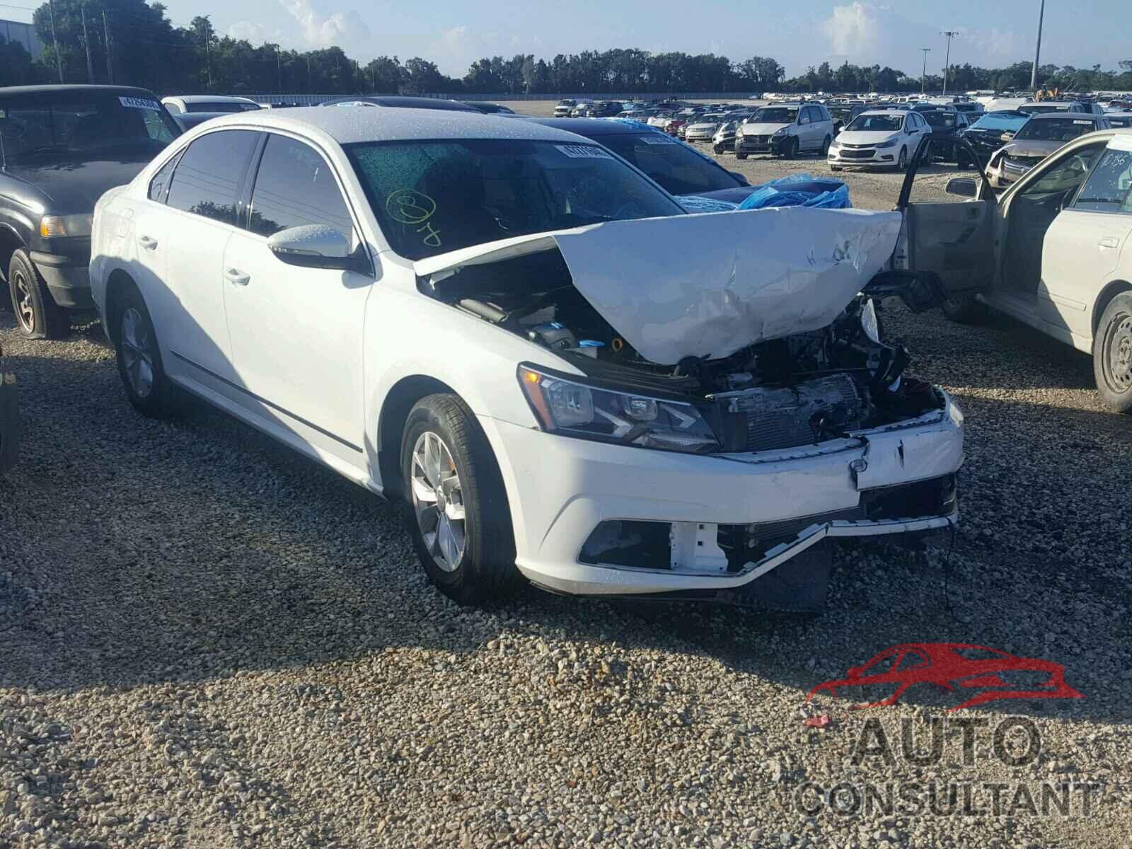 VOLKSWAGEN PASSAT 2017 - 1VWAT7A39HC012362