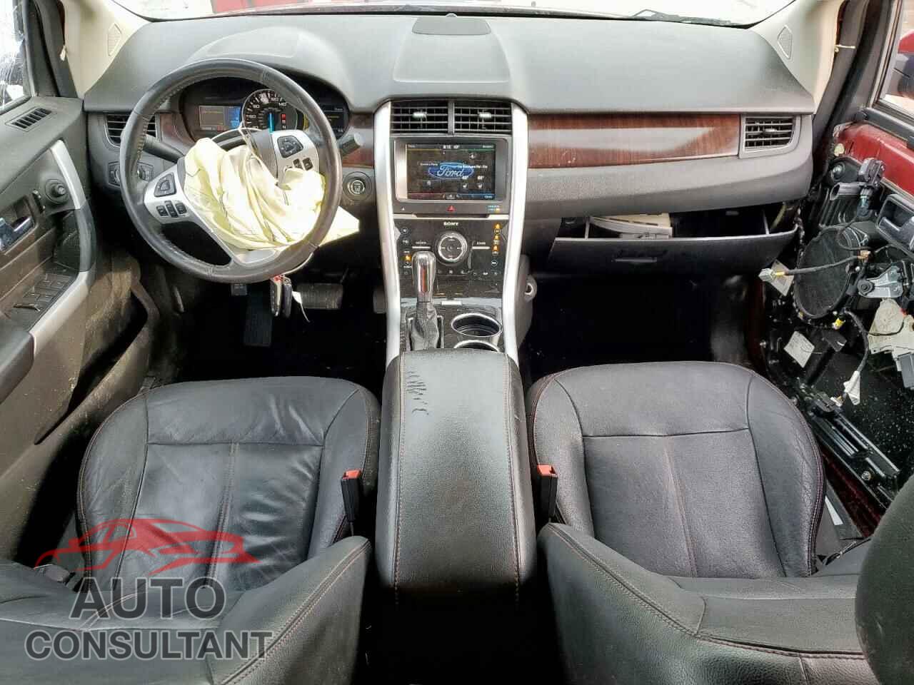 FORD EDGE 2013 - 2FMDK3K9XDBC70300