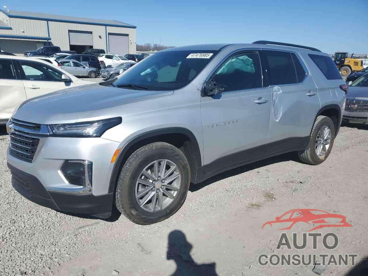 CHEVROLET TRAVERSE 2022 - 1GNERGKW1NJ166154