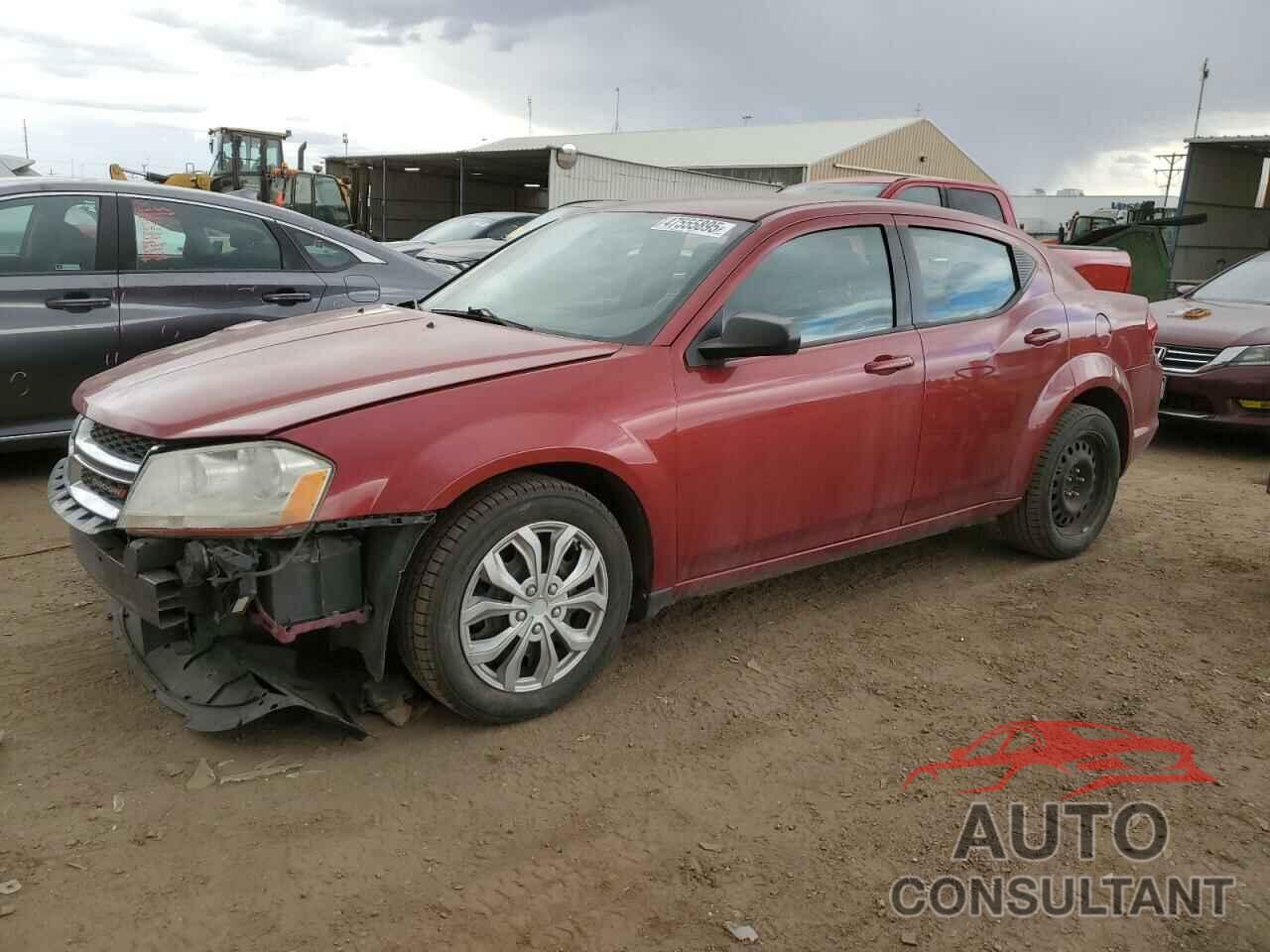 DODGE AVENGER 2014 - 1C3CDZAB1EN219991