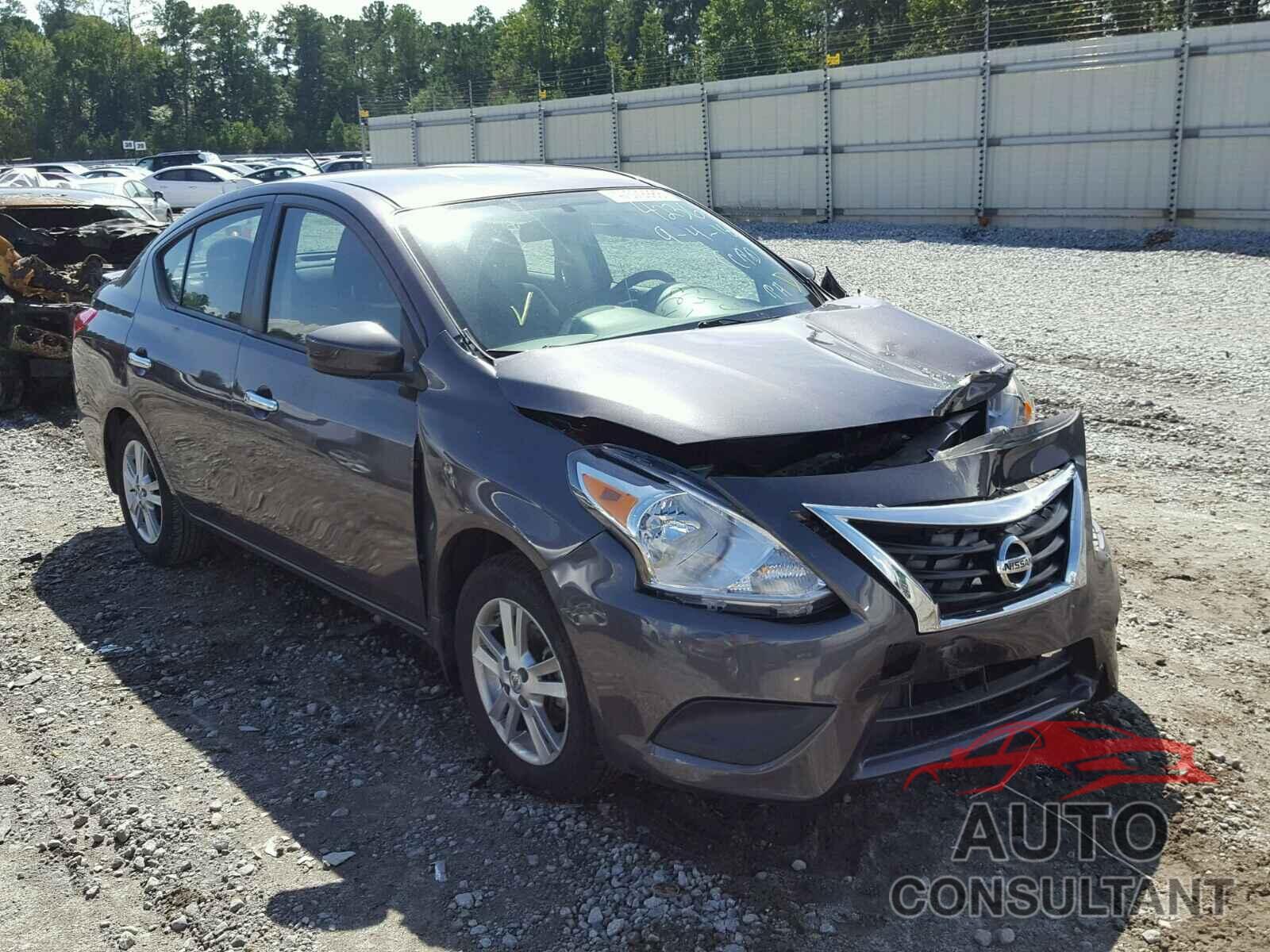 NISSAN VERSA 2015 - 3N1CN7AP4FL844236