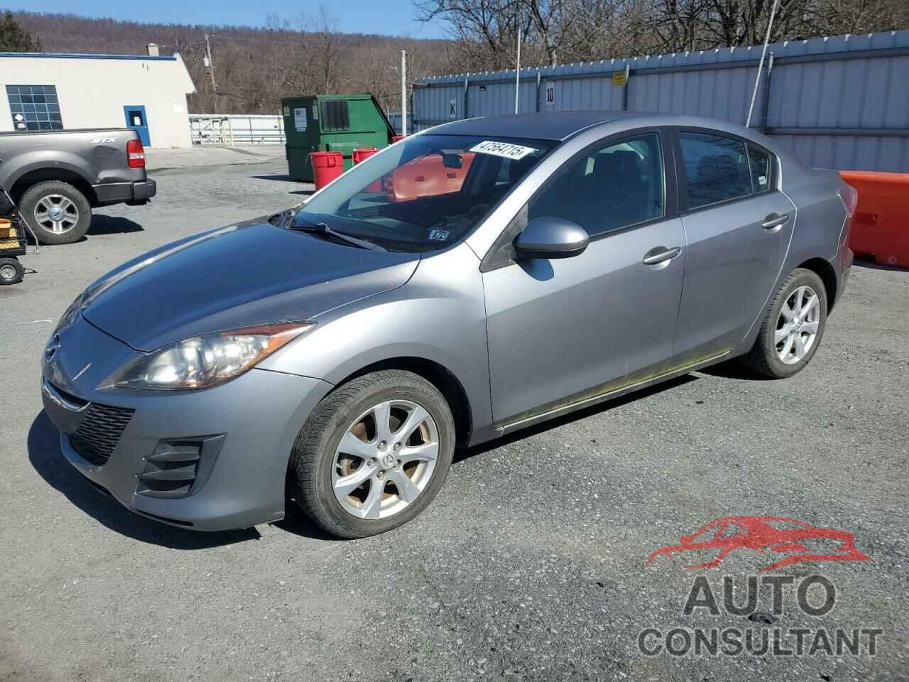 MAZDA 3 2010 - JM1BL1SG1A1169035